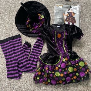 Whimsical witch costume
